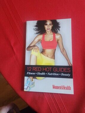 Women's Health 'Red Hot' Fitness Guide - Red Cover